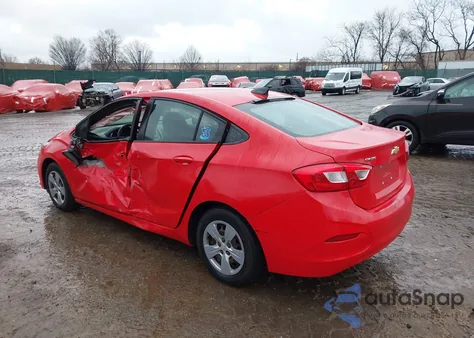 2017 Chevrolet Cruze Ls Auto z USA, uszkodzony, nr VIN 1G1BC5SMXH7218164